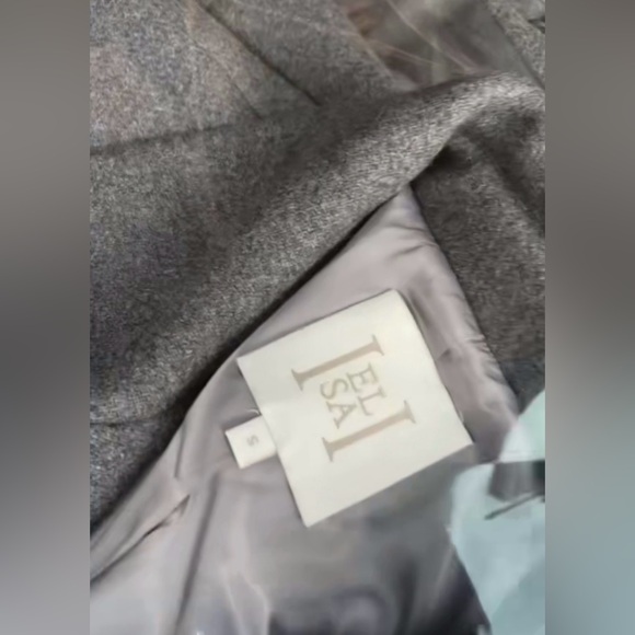 Helsa NWOT HELSA ITALIAN WOOL BLEND TOPCOAT - Picture 14 of 14